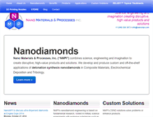 Tablet Screenshot of nanompi.com